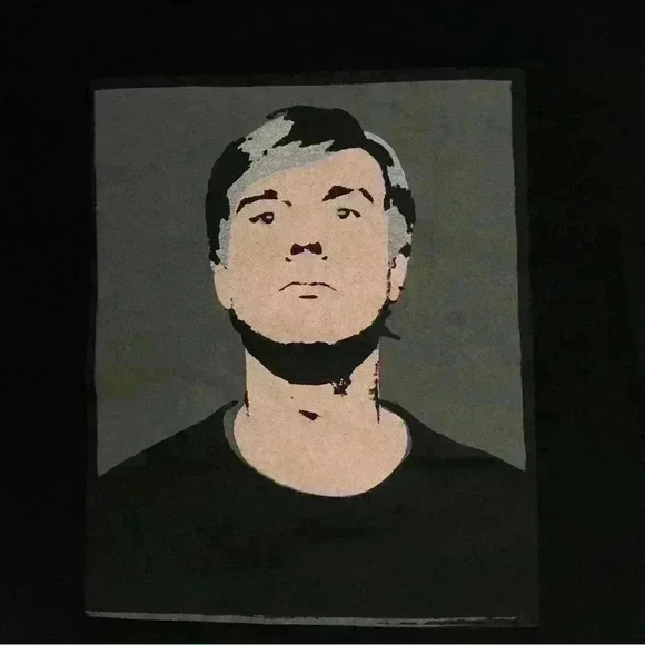 Andy Warhol x Uniqlo T-Shirt Museum SFMOMA Art Short Sleeve Artist Self Portrait - Picture 3 of 6